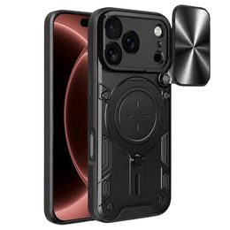 Techsuit CamGuard Pro ümbris iPhone 17 Pro Max / 18 Pro Max – must