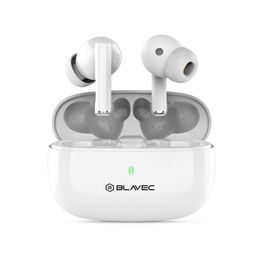 Blavec BW-01 Pure TWS Bluetooth Oordopjes - Bluetooth 5.3 - Wit