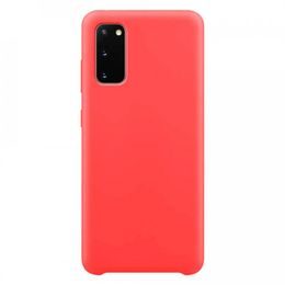 Obal Soft flexible, Samsung Galaxy S20, červený