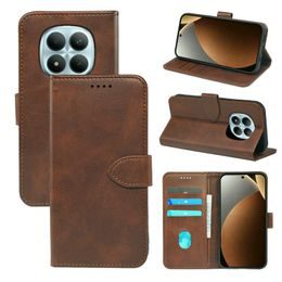 Magnet Case, Xiaomi Redmi Note 15 Pro Plus 5G, καφέ