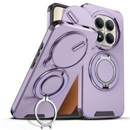 Camslide Stand maska, Xiaomi Redmi Note 15 Pro 5G, ljubičasta