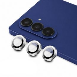 Samsung Galaxy Z Fold7 / Z Fold8 Ultra kaamera kaitseklaas – Blueo – hõbedane