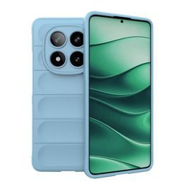 Magic Shield Hülle, Xiaomi Redmi Note 14 Pro 5G / Poco X7, blau