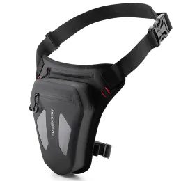 Rockbros Moto etui za nogo, stegno, pas, ramo, črna