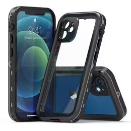 ShellBox IP68 etui, iPhone 12 Mini, czarny