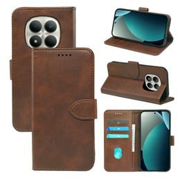 Magnet Case, Xiaomi Redmi Note 15 Pro 4G, καφέ