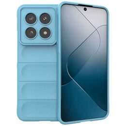 Magic Shield obal, Xiaomi 14T Pro, modrý