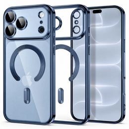 Tech-Protect MagFlex MagSafe ümbris iPhone 17 Pro / 18 Pro – läikiv helesinine