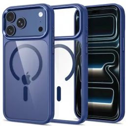 Tech-Protect MagMat MagSafe Case für iPhone 17 Pro Max / 18 Pro Max - Hybride Schutzhülle mit Camera Control - Blau