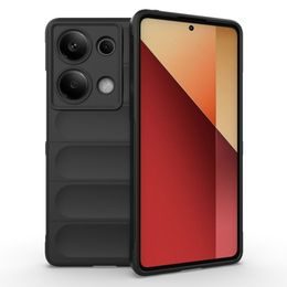 Magic Shield obal, Xiaomi Redmi Note 13 Pro 5G / Poco X6, černý