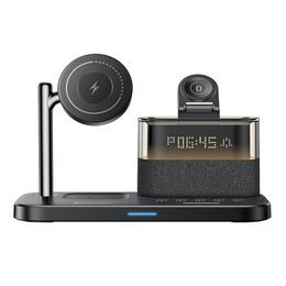 Yesido DS37 Vezeték nélküli töltőállomás, 25 W, fekete