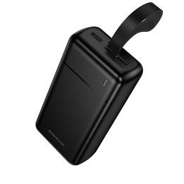 Borofone akupank BJ88B 30000mAh 2× USB-A – must