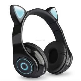 Bluetooth ακουστικά B39, μαύρα