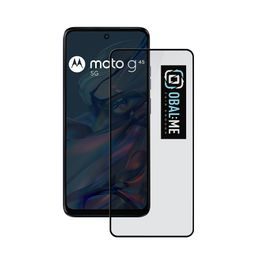 OBAL:ME 5D Tvrzené Sklo pro Motorola G45 / G34, černé