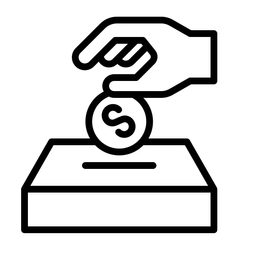 Trinkgeld Verpacker