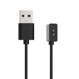 FIXED USB-A töltőkábel Xiaomi Mi Band / Smart Band 8/9/Pro/Active okoskarperecekhez, fekete