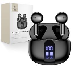 Tech-Protect Ultraboost TWS slušalice Core G2, crne
