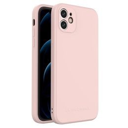 Wozinsky Color Case obal, iPhone XR, ružový