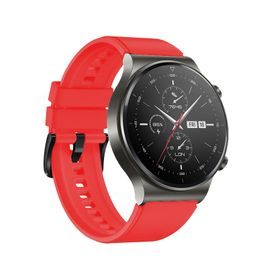 Tartalék szíj Huawei Watch GT / GT2 / GT2 Pro órához, 46 mm, piros színű