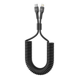 Budi USB-C Lightning kábel, 1,8 m, 20W