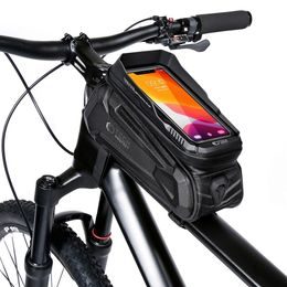 Tech-Protect XT5 taška na bicykel, čierna