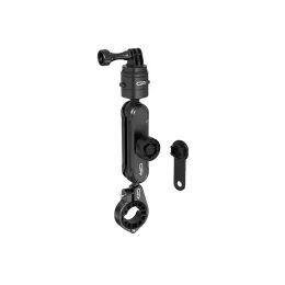 GRxplore Akciókamera tartó lopásvédelemmel, fekete