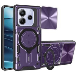 Techsuit CamGuard Pro, Xiaomi Redmi Note 14 5G, fialový