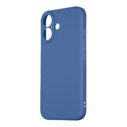 OBAL:ME Matte TPU Etui za iPhone 16, moder
