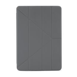 Pipetto Origami TPU etui, Apple iPad 10.2, 2019 / 2020 / 2021 (iPad 7 / 8 / 9), szare