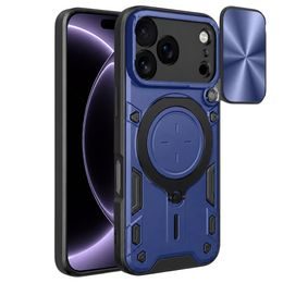 iPhone 17 Pro / 18 Pro ümbris – Techsuit CamGuard Pro – sinine