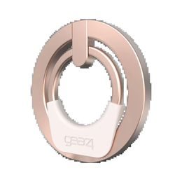 GEAR4 Ring Snap 360 kompatibilní s MagSafe, růžovo zlatý