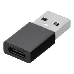 Adaptor BlueStar USB-C - USB-A, negru