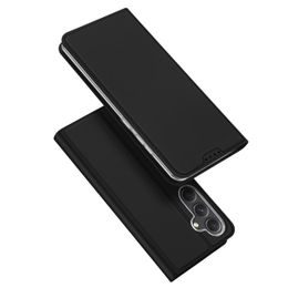 Dux Ducis Skin Pro, etui książkowe, Samsung Galaxy S23 FE, czarne