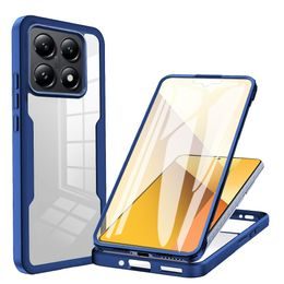 JP Defense colorful θήκη, Xiaomi 14T, μπλε