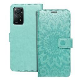 Mezzo etui, Xiaomi Redmi Note 11 Pro / 11 Pro 5G, vzorec 2, zelen