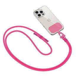 Tech-Protect C5S Crossbody trak, roza