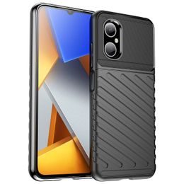 Thunder maska, Xiaomi Redmi Note 11E / Redmi 10 5G / Redmi 10 Prime+ 5G / Poco M4 5G , crna