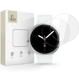 Tech-Protect Zaštitno kaljeno staklo Glass Fit+, Samsung Galaxy Watch 8 (40 mm), 2 komada