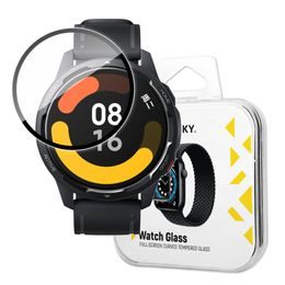 Wozinsky Watch Glass hibrid üveg, Xiaomi Watch Color 2, fekete