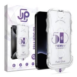 JP DustFree 5D Zaštitno kaljeno staklo, iPhone 17 Pro Max