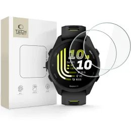 Tech-Protect Szkło hartowane Glass Fit+, Garmin Forerunner 70 / 170, 2 sztuki