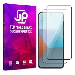 JP 2x 3D Glas, Xiaomi Redmi Note 13 5G, schwarz