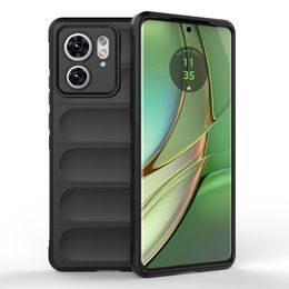 Husă Magic Shield, Motorola Edge 40 / Edge (2023), neagră