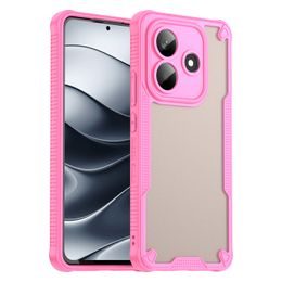 ArmorShield Hybrid Case, Xiaomi Redmi Note 14 5G, růžový