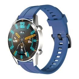 Tartalék szíj a Huawei Watch GT / GT2 / GT2 Pro, 46 mm órához, kék