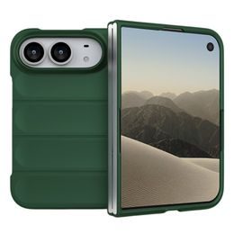 Magic Shield Case für iPhone Duo - Stoßfeste Schutzhülle aus TPU - Grün