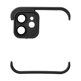 Mini Bumpers s ochranou fotoaparátu, iPhone 12, čierne