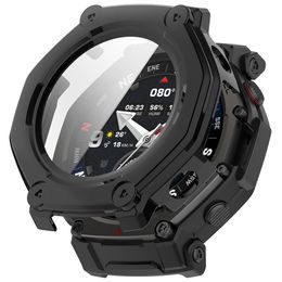 Techsuit Defense360 Pro, Amazfit T-Rex 3 Pro, черен