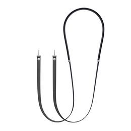 Crossbody Strap μαγνητικό κορδόνι τηλεφώνου, μαύρο