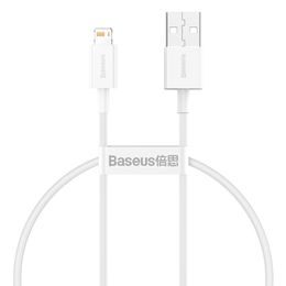Baseus Superior USB - Lightning 0,25 m, biely (CALYS-02)